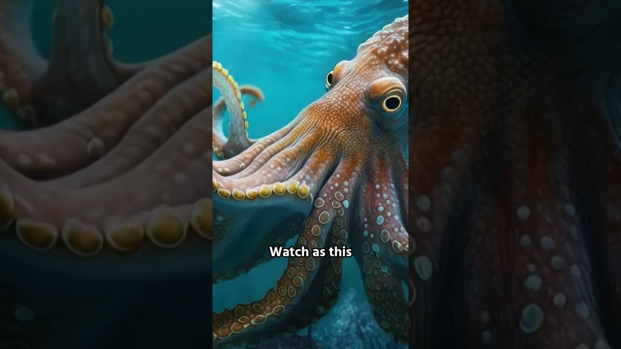 The Master of Disguise: Octopus Camouflage Secrets