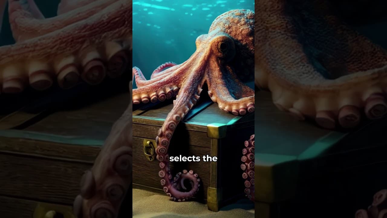 Underwater Shapeshifters: The Octopus Transformation