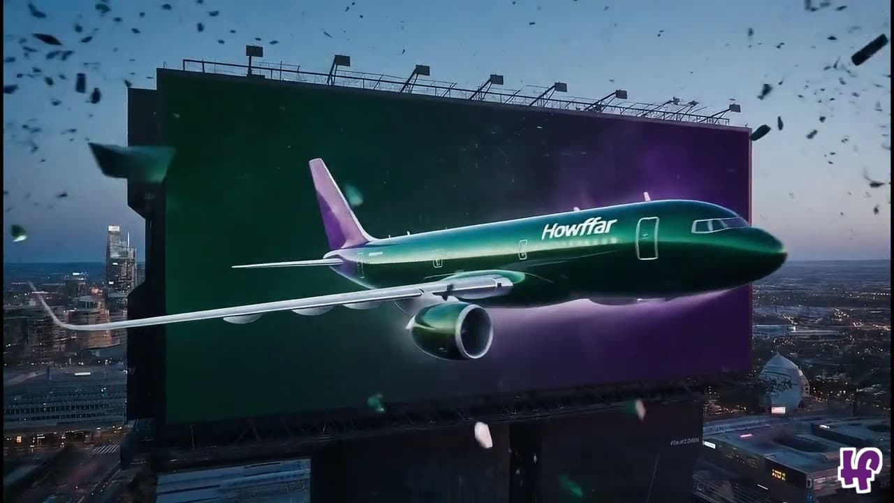 Howffar LLC Business Launch: 2D to 3D Brand Animation