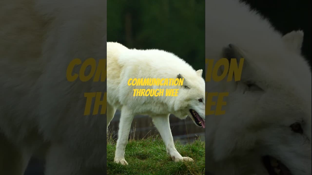 Wolf Behavioural Patterns